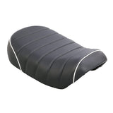 KITACO MONKEY 125 (JB02) 610-1300180 TACK ROLL Sheet, White Piping/Black