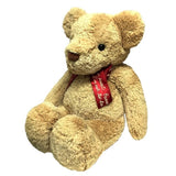 Chiffon Bear Plush Blue M