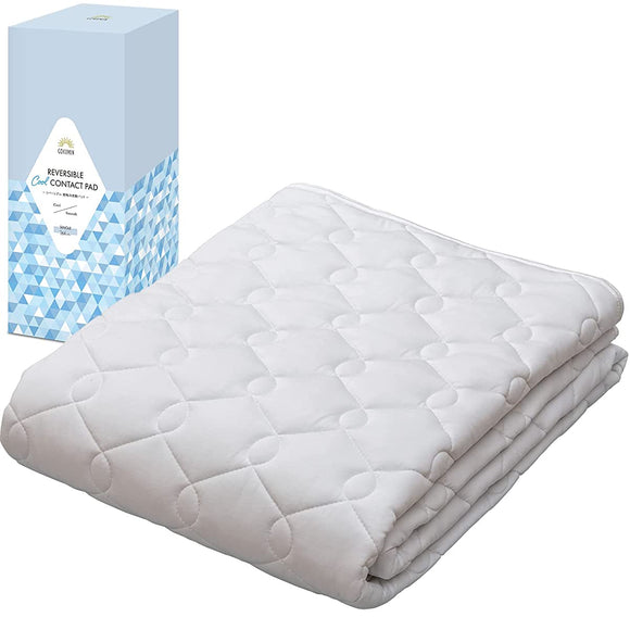 GOKUMIN Pad Reversible All -Cold Seat Seat A moisture absorption Fast -dry Bed pad pad pad antibacterial antibacterial deodorant (single, black)