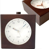 KATOMOKU Alarm Clock 5 km-78B Brown Alarm Clock