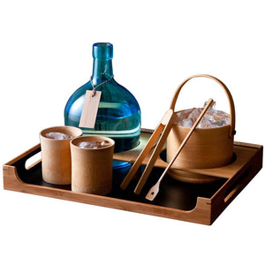 (TV Series Crafts (yamasita Craft) Made in Japan Bamboo Set for Tray 23550000