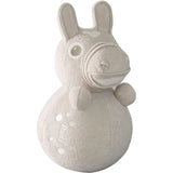 RODY Swing Rody Sound Toy (Nino Nino Gray) Spill Plush Toy Baby Toy 1 Year Old Hand Washable