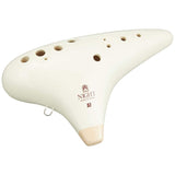 Night Ocarina (Night Ocarina) ensemble Alto F Tone , safety pink