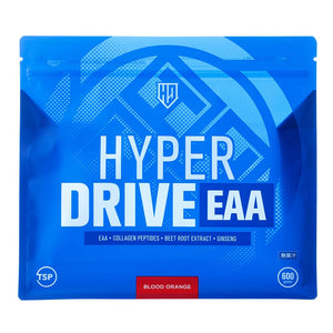 HALEO Essential Amino Acid Hyper Drive EAA Collagen Peptide Beetroot Blend Blood Orange Flavor 600g