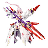 Megami Device KP515X Shura Kyuo, Total Height: Approx. 5.5 inches (140 mm), 1/1 Scale, Plastic Model, Molded Color