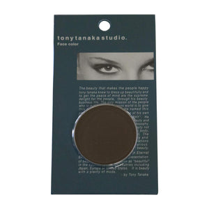 Tony's Collection TONY TANAKA (Tony Tanaka) TONY TANAKA STUDIO face color brown C-10 with 1 hole compact eye shadow