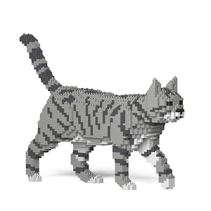 JEKCA 03S-M03 Sculptor Jecca Block Tiger Cat Light Gray