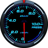 Defi DF11604 Racer PSI Pressure Gauge, Blue, 60mm
