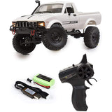 WPL JAPAN C24-1 WPL Genuine Product with Technical Standards Mark, 116 Scale, 4WD, 4-WD, 4-Wheel Drive, RC Car, Rock Crawling, Crawler, Authentic Battery Included