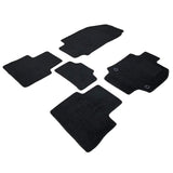 Fenice Car Mat, Floor Mat, Made in Japan (Toyota Harrier 80 Series) For Gasoline Cars, Black, Anti-Slip Shape, Non-Slip, Car Mat (Car Accessories SpecialTORE)