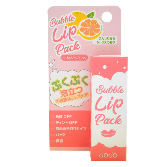 Dodo Bubble Lip Pack (12mL)