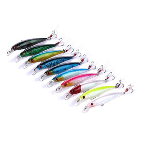 FIELD GEAR JAPAN Suspend Mineau 7.2g 8cm 10 Color Set Lure Fishing Fishing Fishing Fishing Outdoor Minnow