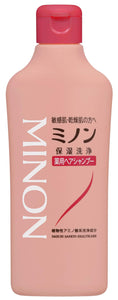 Daiichi Sankyo Health Care Minon Medicated Hair Shampoo 120mL