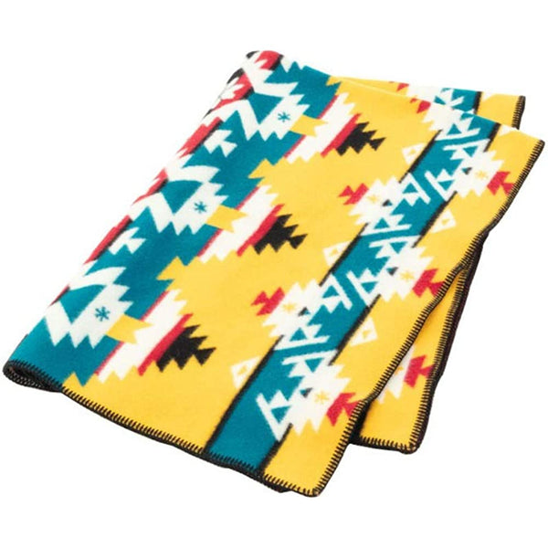 新品 peak PENDLETON Muchacho Blanket Snow Peak x Pendleton Doublesize Muchacho Blanket One Yellow SI