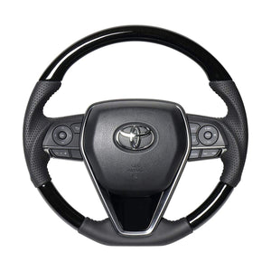 REAL TYA-38BKW-BK-CAM STEERING CAMRY (70 Series) Original Series 38 Blackwood