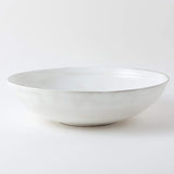 Hasami Ware 41804 White Cosmetic Bowl (Large) Diameter 9.8 inches (25 cm)