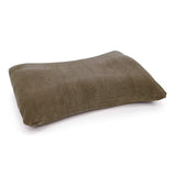 MOGU Pillow, Brown, Premium Family Health Pillow Cover Included, Total Length: Approx. 23.6 inches (60 cm), Bead Cushion