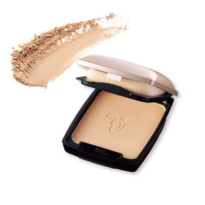 Vernal Silky Rich Foundation Refill & Case Set Powder Foundation Natural SPF30 PA+++ Pottery Skin Glossy Skin