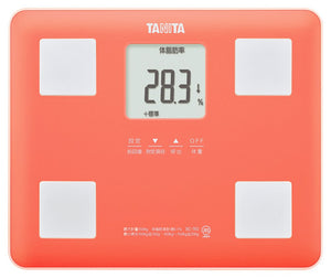 Coral TANITA body composition meter pink BC-760-PK