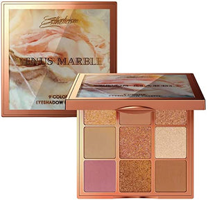 Venus Marble 9 Color Eyeshadow Palette Estheticism 1 Piece