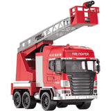 Fully assembled Electric RC Water Discharge Ladder Fire Truck 27 MHz