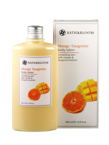 BATH&BLOOM mango tangerine body lotion 260mL