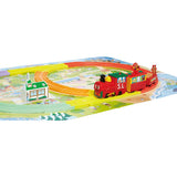 Anpanman Town SL-Man and Rainbow Railway Set