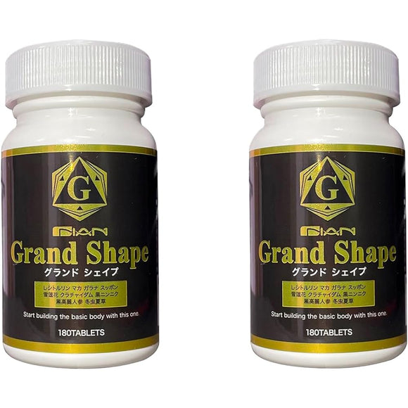 Soft Shell Supplement Grand Shape Citrulline Softshell Turtle Maca Zinc Cordyceps Sinensis 1 ...