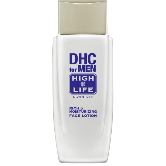 DHC Rich & Moisture Face Lotion [DHC for MEN High Life]