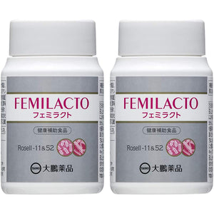 Taiho Pharmaceutical Femilacto Delicate Care Lactic Acid Bacteria Supplement Set of 2 (90 grains) Lactic acid bacteria Rosell-11 & 52