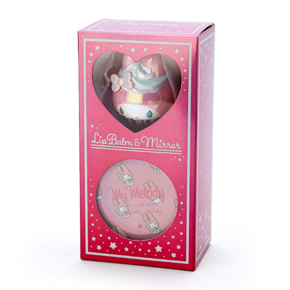 Sanrio My Melody Cupcake Lip Balm & Mirror