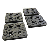 Ohno Rubber (OHNO) Lift Bass for Rubber Pads 1 Minute Set (4 Pack of) ON - 1003 - 4