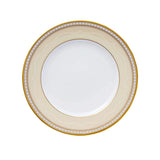 Noritake P97311/4945-57 Noritake Plate, Color Changing Set, 8.7 inches (22 cm), Trefolio Gold and Platinum, 2 Pieces, Gold, Platinum, Bone China