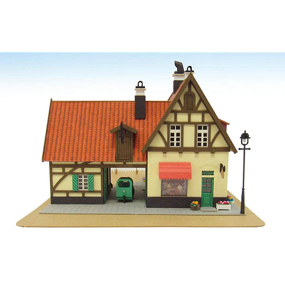 1/150 Kiki's Delivery Service Bakery Gutiokipanja Gutiokipanya Paper Craft Kits Mk07-02