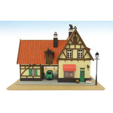 1/150 Kiki's Delivery Service Bakery Gutiokipanja Gutiokipanya Paper Craft Kits Mk07-02