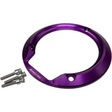 BIKERS (Bikers) Fuel Cap ring YZF-R25 MT-25 Aluminum shaving Purple BK-Y0432-PUR