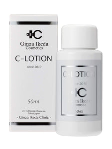 GIC (Ginza Ikeda Cosmetics) C Lotion Fragrance-free/Color-free/Paraben-free 50mL