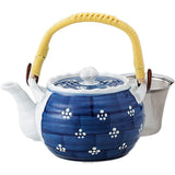 Arita Ware 469-02-433 Umeroubei No. 4 Earthenware (with Tea Strainer)