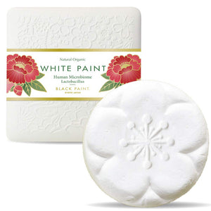 [Contains human lactic acid bacteria] Soap that washes into wrinkles, premium white paint, 60g, half size, face wash, soap, additive-free, made in Japan