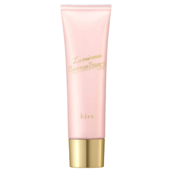 kiss Luminous Nuance Base 01 Pink Beige Pink Beige