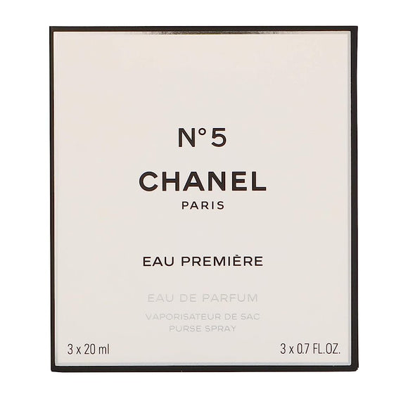 Chanel No.5 eau de toilette set for women 3 x 20 ml - VMD