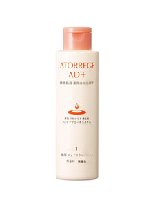 ATORREGE AD Plus Medicated Face Wash L Dry Skin Foam Face Wash Acne Rough Skin Sensitive Skin Liquid 150ml