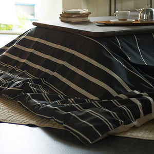 [Fab The Home fabuzaho-mu] Kotatsu Futon Cover, Rectangular 200x240 cm Zebra Rhino/Charcoal fh183056 – 181