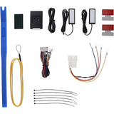 Impreza/XV (GJ/GE/GH/GD/GG) Exclusive LED Footlight Kit For front seat blue FB504