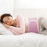 Re:G11137-0001 Magnetic Lumbar Pillow, For Lower Back Pain, Good Sleep, L Size, Lavender