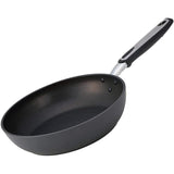 Hokuriku Aluminum Frying Pan, 11.0 inches (28 cm), Induction Compatible, Lightweight, Induction Velsage, Teflon Treatment, Made in Japan