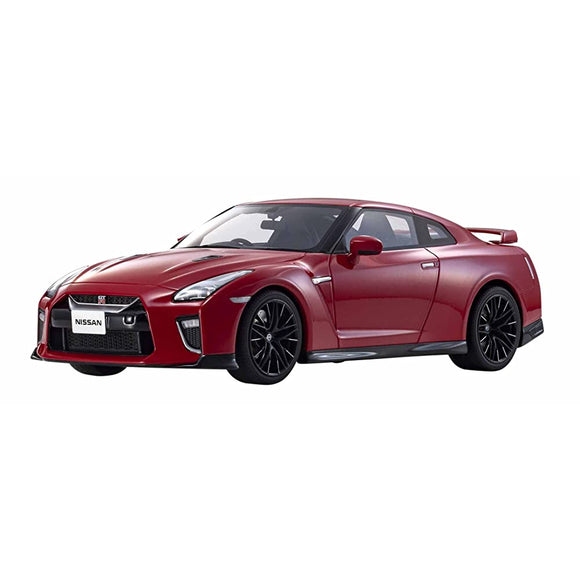 Samurai KSR18044R 1/18 Nissan GT-R 2020 Red Finished Product