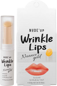 Nude Up Wrinkle Lips Nuance Gold 3.9g [Set of 4]