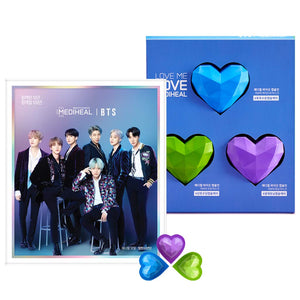 MEDIHEAL Mediheal Capsule In Love Me Sheet Mask [BTS Global Edition] Collaboration Set of 3 Face Masks