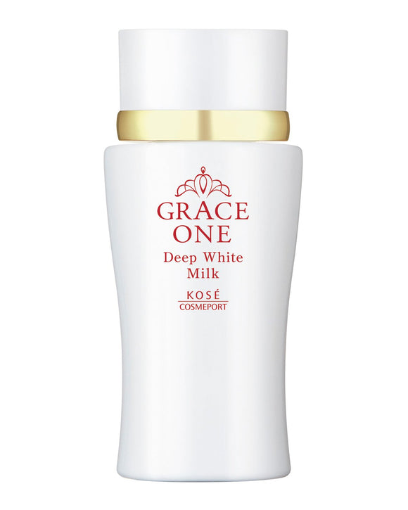 KOSE Grace One Medicated Whitening Deep White Milk (Emulsion) 130ml